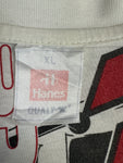Vintage Hanes Shirt 1999 "Jolly Motor, made to win, offshore racing, serie limitata" Weiß XL