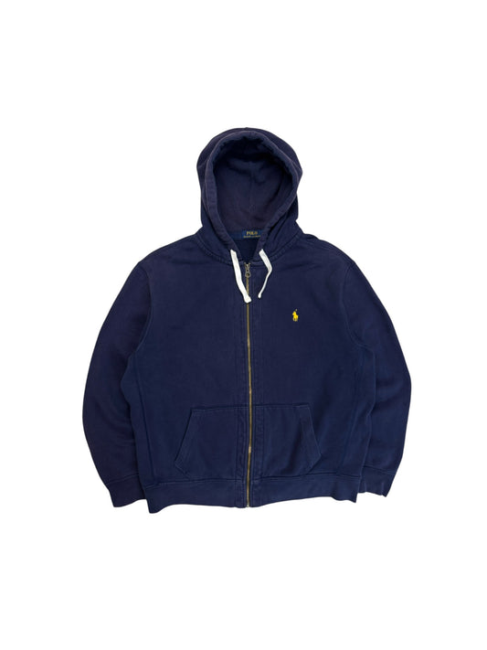 Ralph Lauren Zip-Hoodie Basic Dunkelblau XL