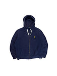 Ralph Lauren Zip-Hoodie Basic Dunkelblau XL