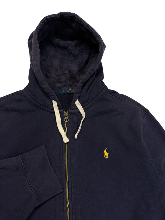 Ralph Lauren Zip-Hoodie Basic Dunkelblau XL