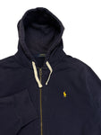 Ralph Lauren Zip-Hoodie Basic Dunkelblau XL