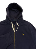 Ralph Lauren Zip-Hoodie Basic Dunkelblau XL