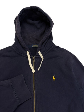 Ralph Lauren Zip-Hoodie Basic Dunkelblau XL