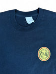 Vintage Shirt 1999 "Ligabue Fanclub" Single Stitch Schwarz M-L