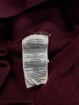 Ralph Lauren Zip-Hoodie Basic Dunkelrot S