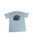Vintage Screen Stars Shirt 90s "Triumph, big twins in Norfolk" Single Stitch Grau XL