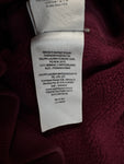 Ralph Lauren Zip-Hoodie Basic Dunkelrot S