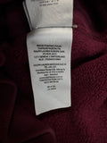 Ralph Lauren Zip-Hoodie Basic Dunkelrot S