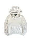 90s Ralph Lauren Strickhoodie "Marine Goods And Supplies" Weiß XXL