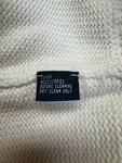 90s Ralph Lauren Strickhoodie "Marine Goods And Supplies" Weiß XXL