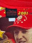 Michael Schuhmacher Shirt 2002 Worldchampion Rot L-XL