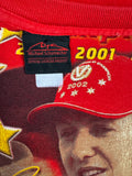 Michael Schuhmacher Shirt 2002 Worldchampion Rot L-XL