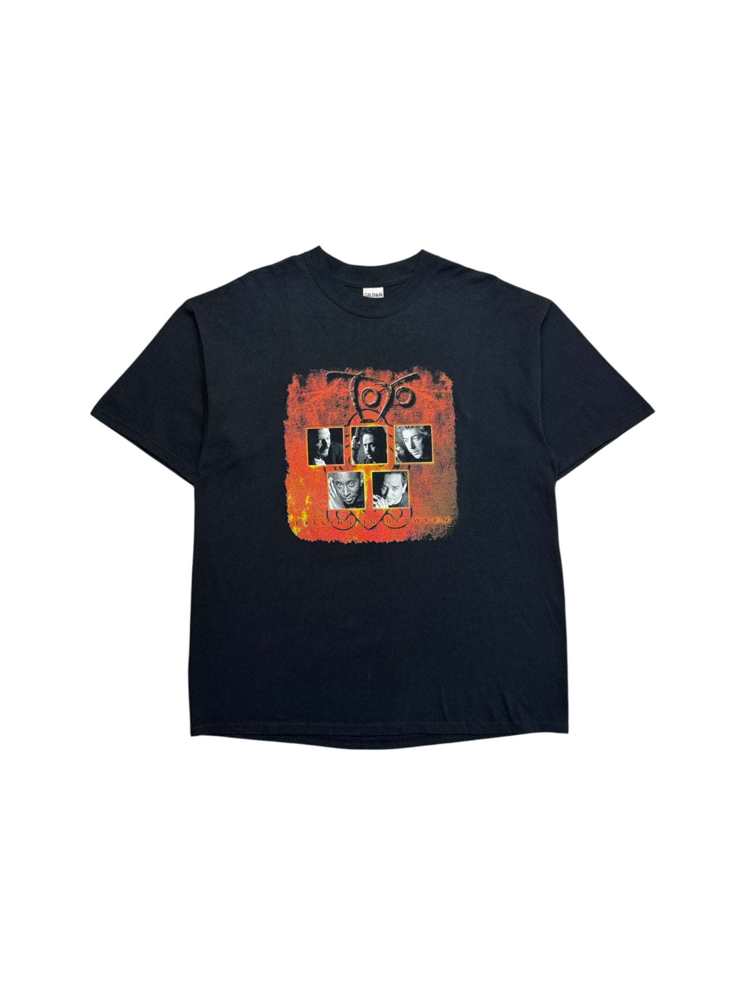 2006 Gildan Shirt Toto "Falling in between" Tour Schwarz XL