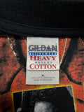 2006 Gildan Shirt Toto "Falling in between" Tour Schwarz XL