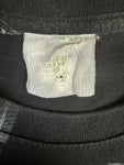 Vintage Shirt 90s Skull Gun Roses Reaper Tattoo Single Stitch Schwarz M-L