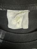 Vintage Shirt 90s Skull Gun Roses Reaper Tattoo Single Stitch Schwarz M-L