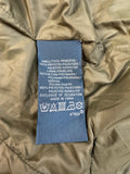 Ralph Lauren Steppweste Huntig Cordkragen Dunkelgrün M