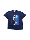 1994 Screen Stars Shirt Phil Collins "Both Sides Tour" Single Stitch Dunkelblau XL