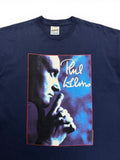 1994 Screen Stars Shirt Phil Collins "Both Sides Tour" Single Stitch Dunkelblau XL