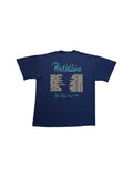 1994 Screen Stars Shirt Phil Collins "Both Sides Tour" Single Stitch Dunkelblau XL
