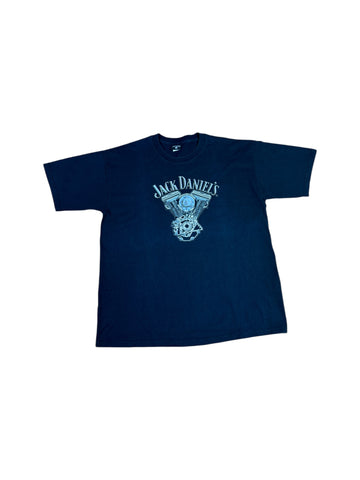 Jack Daniels Shirt 2004 Schwarz XL