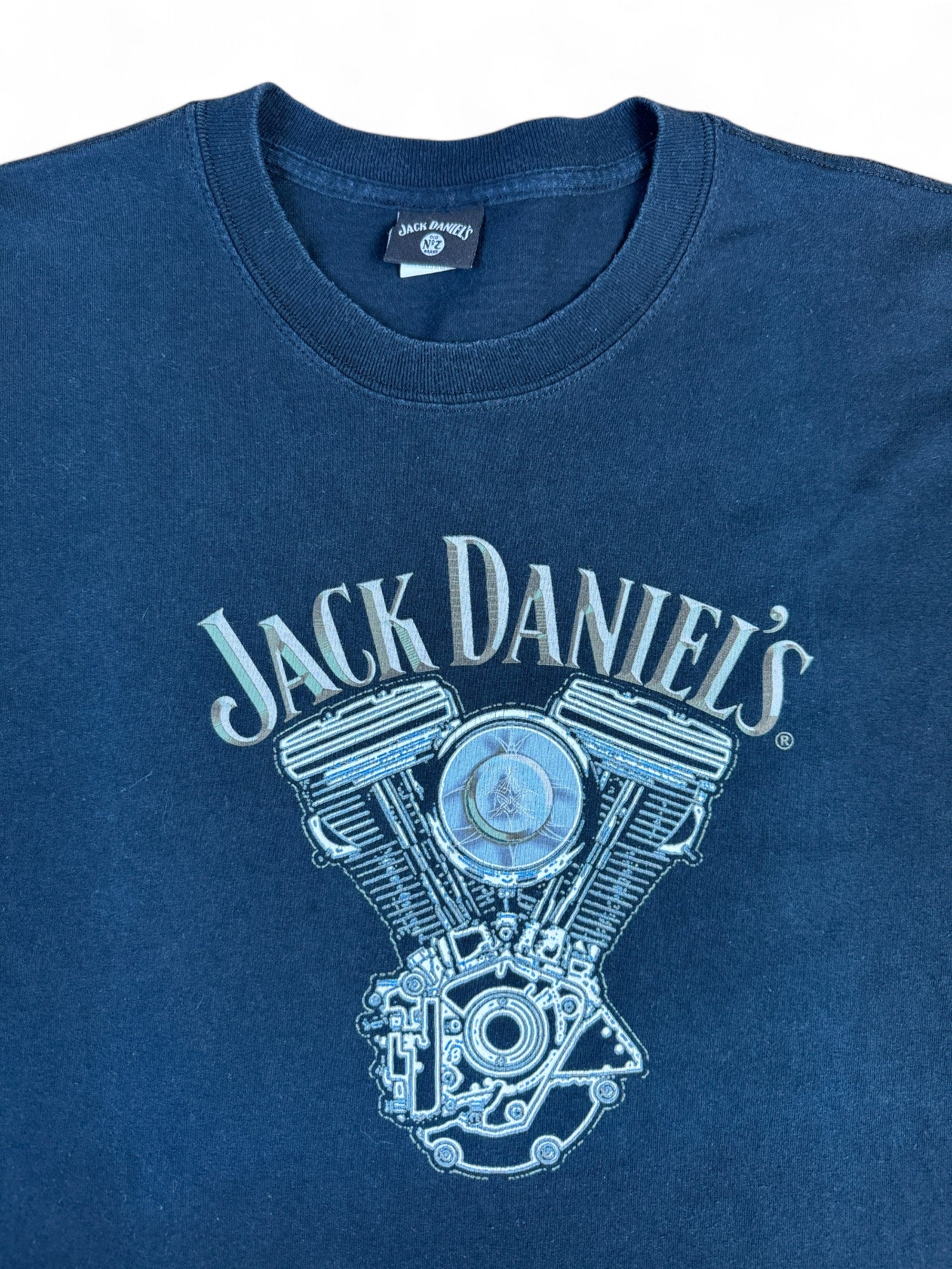 Jack Daniels Shirt 2004 Schwarz XL - RareRags