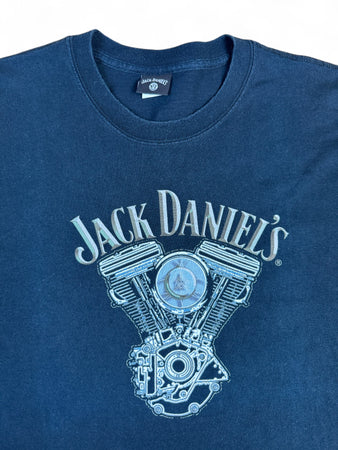 Jack Daniels Shirt 2004 Schwarz XL