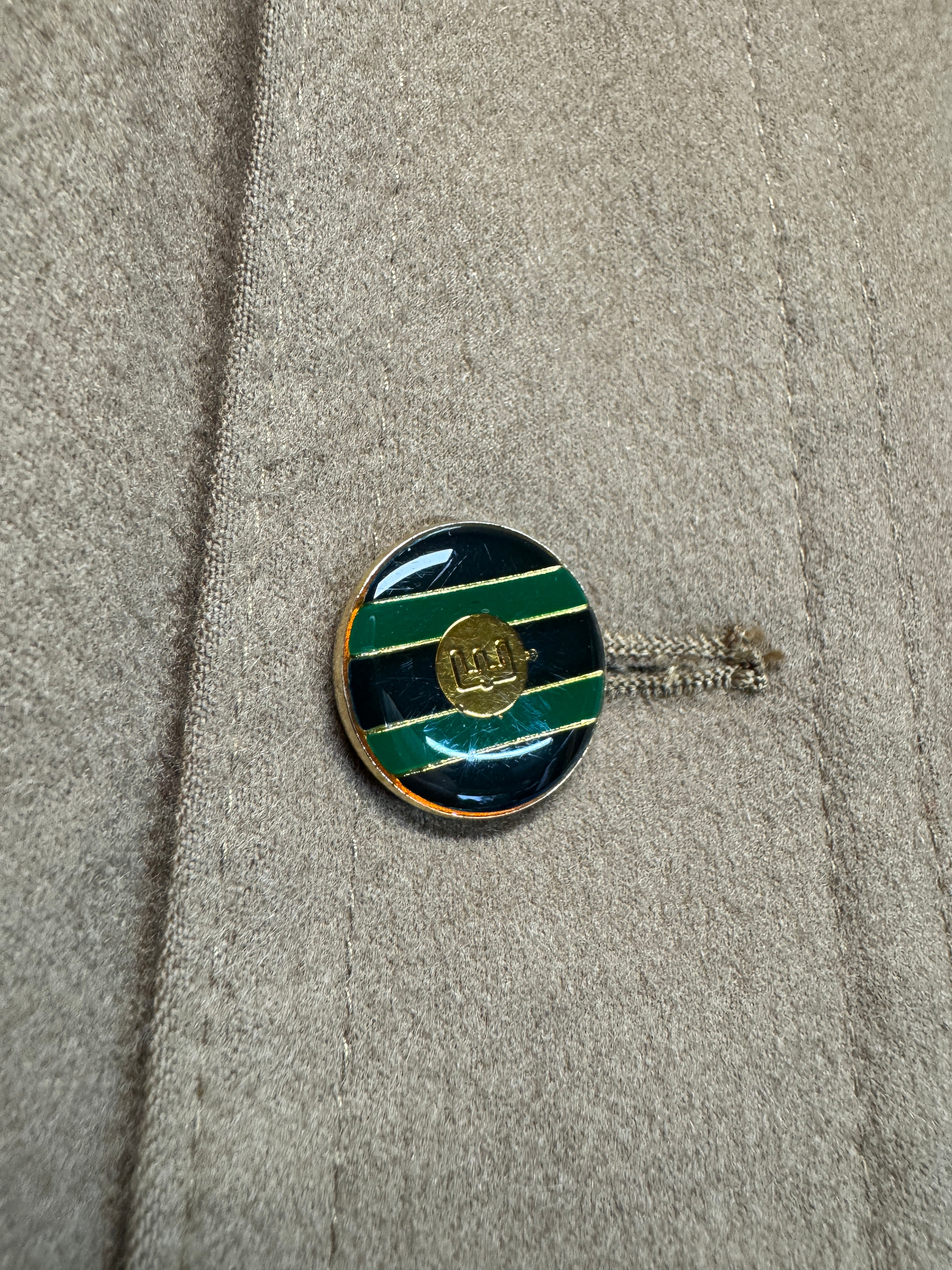 80s Eres Blouson Aus Loro Piana Kaschmir&Wolle Made In Italy Braun XL