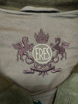 80s Eres Blouson Aus Loro Piana Kaschmir&Wolle Made In Italy Braun XL