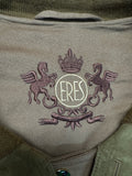 80s Eres Blouson Aus Loro Piana Kaschmir&Wolle Made In Italy Braun XL