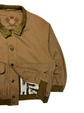 80s Eres Blouson Aus Loro Piana Kaschmir&Wolle Made In Italy Braun XL