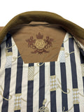 80s Eres Blouson Aus Loro Piana Kaschmir&Wolle Made In Italy Braun XL