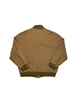 80s Eres Blouson Aus Loro Piana Kaschmir&Wolle Made In Italy Braun XL