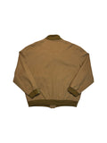 80s Eres Blouson Aus Loro Piana Kaschmir&Wolle Made In Italy Braun XL