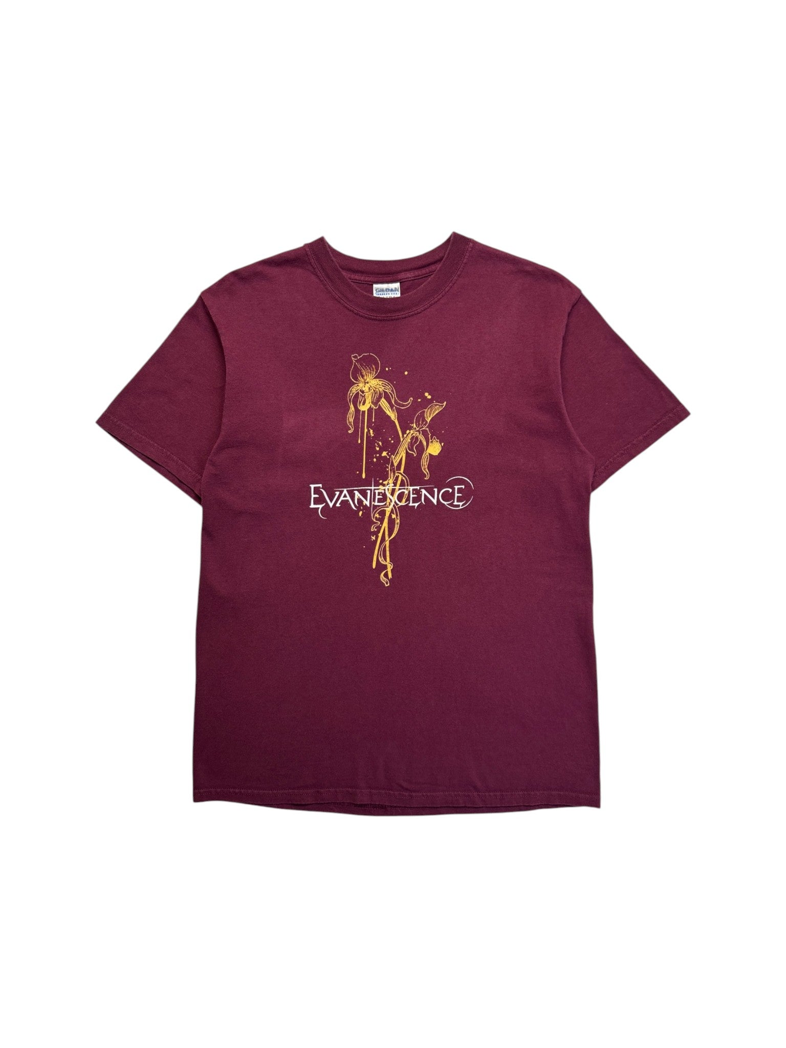 00s Gildan Shirt Evanescence Rot M