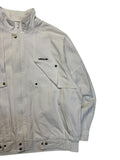 80s Adidas Blouson Made In West Germany Weiß 52 L