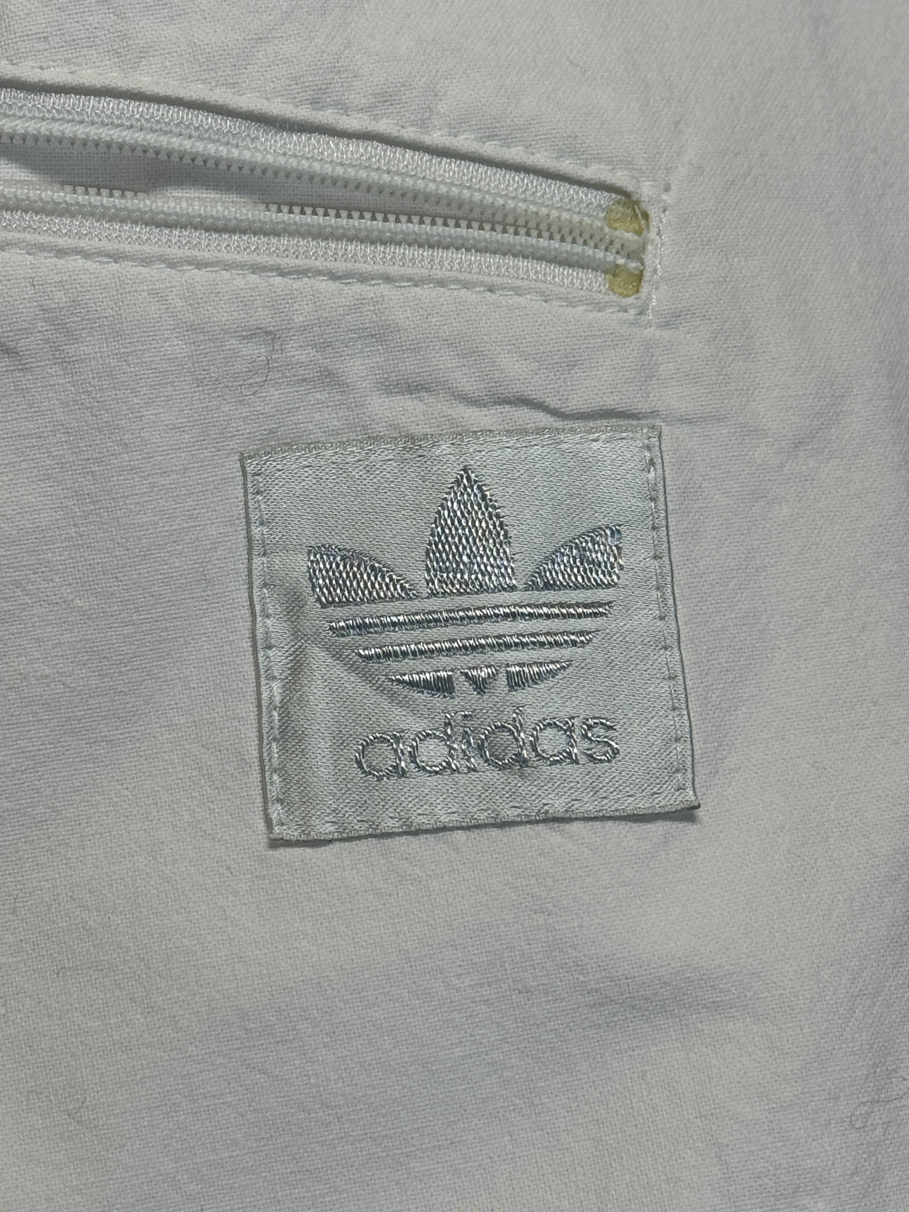 80s Adidas Blouson Made In West Germany Weiß 52 L