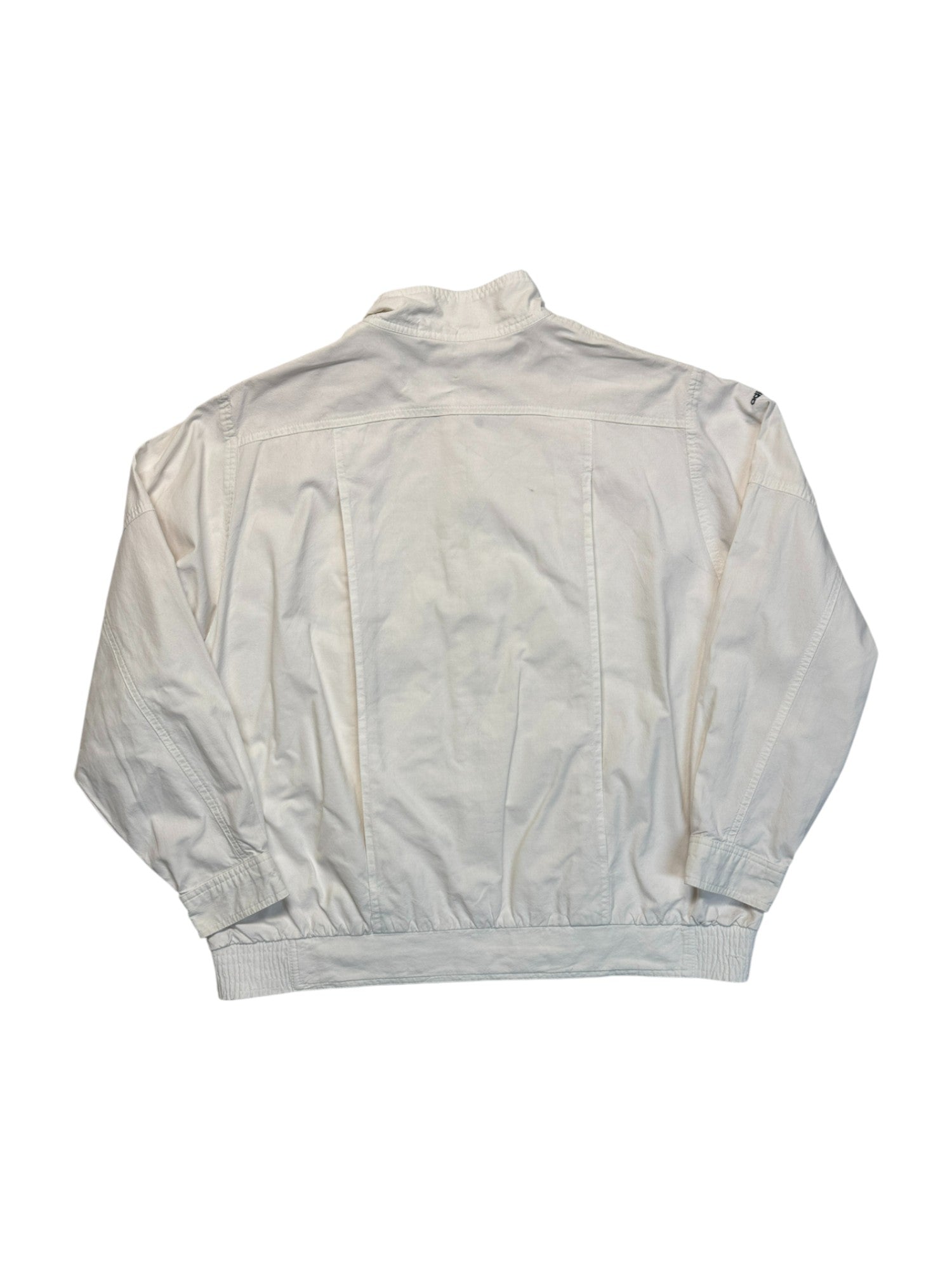 80s Adidas Blouson Made In West Germany Weiß 52 L