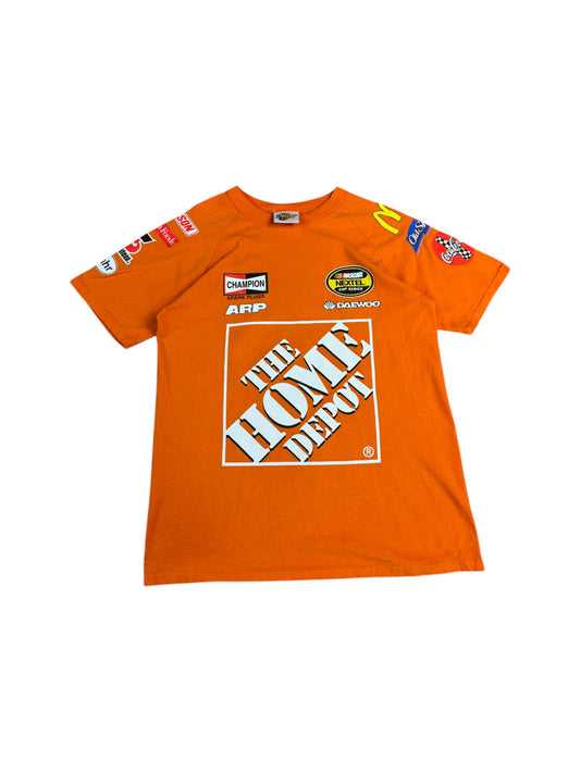 Winners Circle Shirt 2004 Tony Stewart Joe Gibbs Orange M