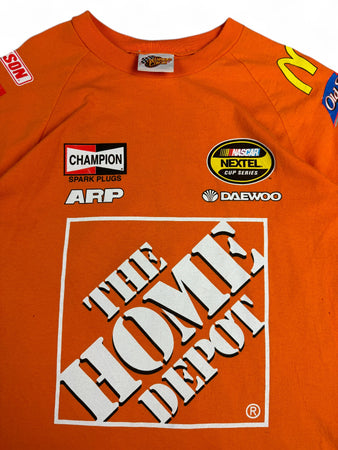 Winners Circle Shirt 2004 Tony Stewart Joe Gibbs Orange M
