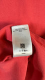 Fred Perry Poloshirt Basic Slim Fit Rot XL