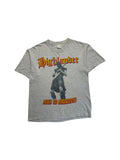 90s Promodoro Shirt Highlander Live In Germany Single Stitch Grau L