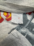 90s Promodoro Shirt Highlander Live In Germany Single Stitch Grau L