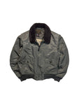90s Cockpit USA G-1 Flight Jacket M-422A "The Nation Salutes You"-Edition Made In USA Khaki 44 L-XL