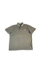 Stone Island Poloshirt Basic Dunkelgrau-Grün 3XL