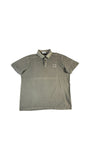 Stone Island Poloshirt Basic Dunkelgrau-Grün 3XL