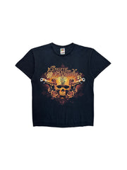 00s Fruit Of The Loom Tour Shirt Bullet Fot My Valentine Schwarz M