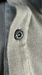 Stone Island Poloshirt Basic Dunkelgrau-Grün 3XL