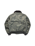 90s Cockpit USA G-1 Flight Jacket M-422A "The Nation Salutes You"-Edition Made In USA Khaki 44 L-XL