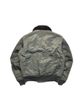 90s Cockpit USA G-1 Flight Jacket M-422A "The Nation Salutes You"-Edition Made In USA Khaki 44 L-XL